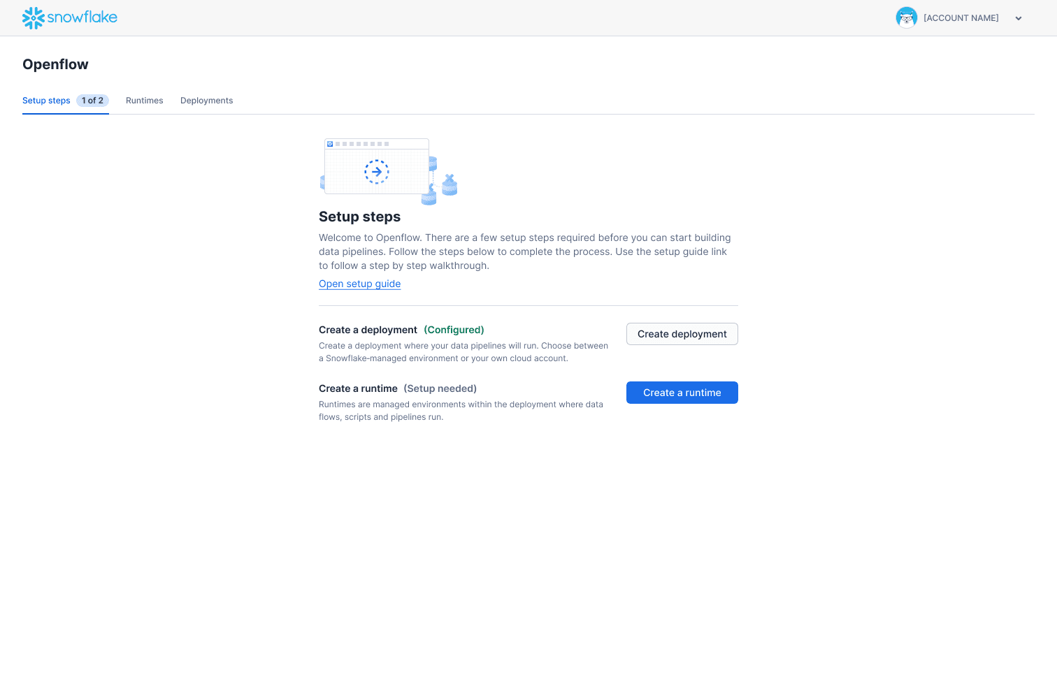 Snowflake Openflow project showcase
