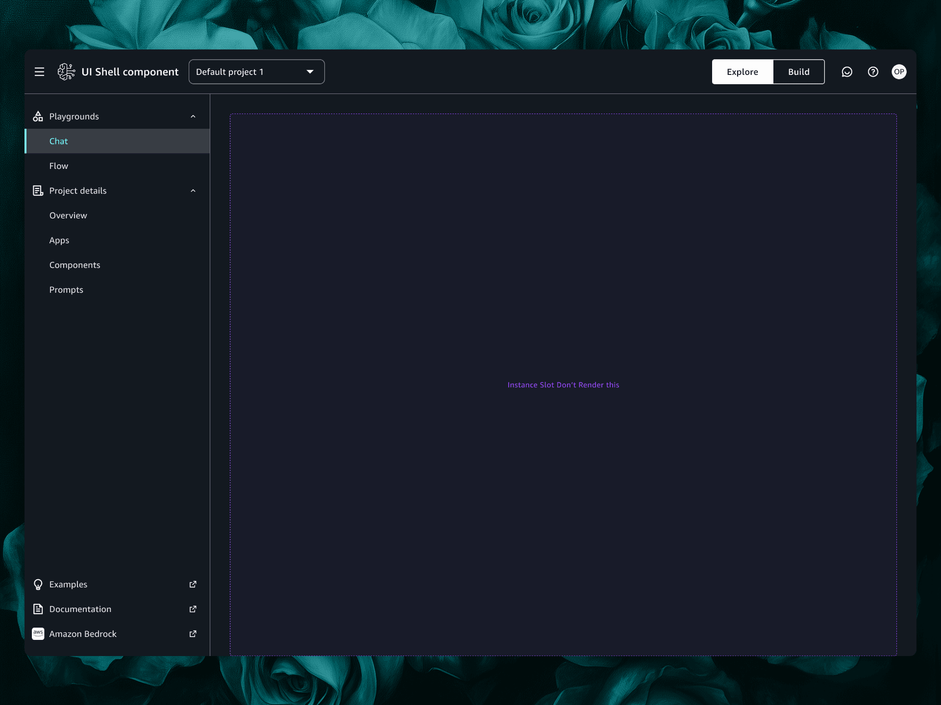 Synthesis Communication Cadence Visual - UI Shell Slot